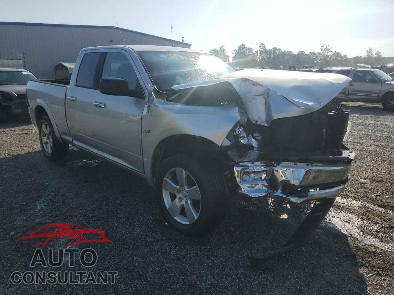 DODGE RAM 1500 2012 - 1C6RD7GT4CS284737