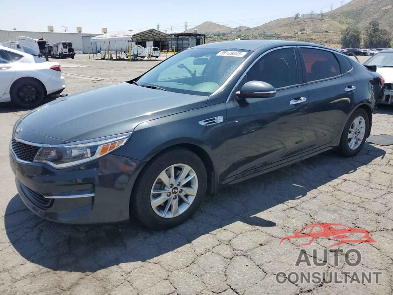 KIA OPTIMA 2016 - KNAGT4L32G5070337