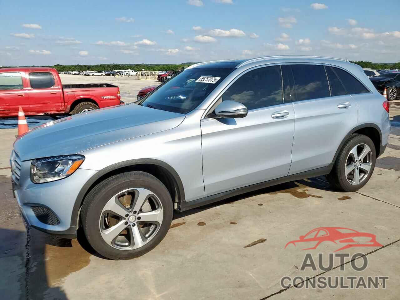 MERCEDES-BENZ GLC-CLASS 2017 - WDC0G4KB9HF199747