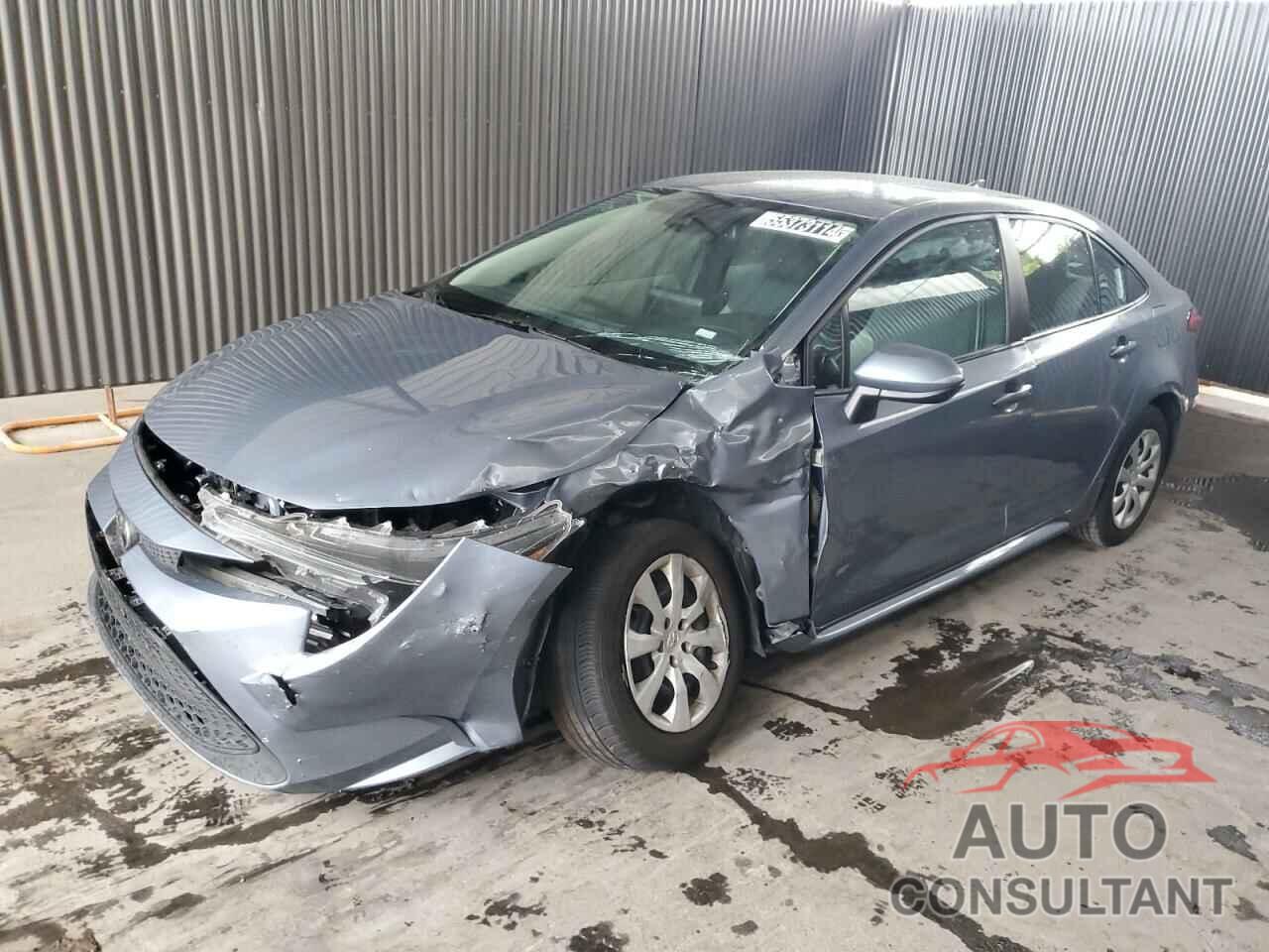 TOYOTA COROLLA 2022 - 5YFEPMAE5NP303551