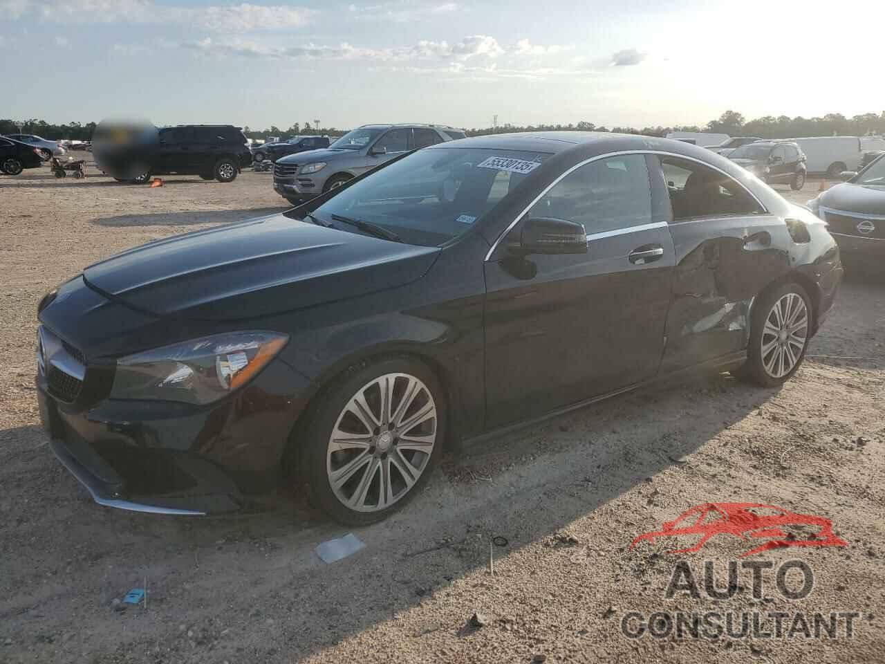 MERCEDES-BENZ CLA-CLASS 2017 - WDDSJ4GB8HN497159