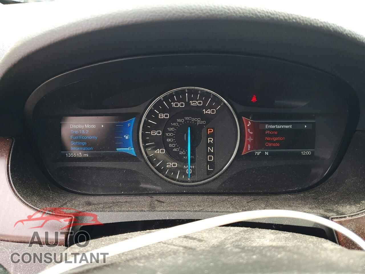 FORD EDGE 2012 - 2FMDK3K90CBA88474