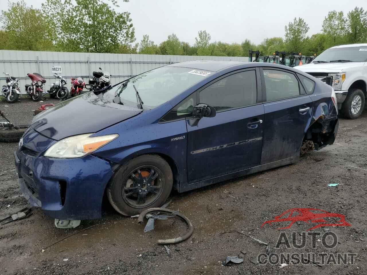 TOYOTA PRIUS 2013 - JTDKN3DUXD1646932