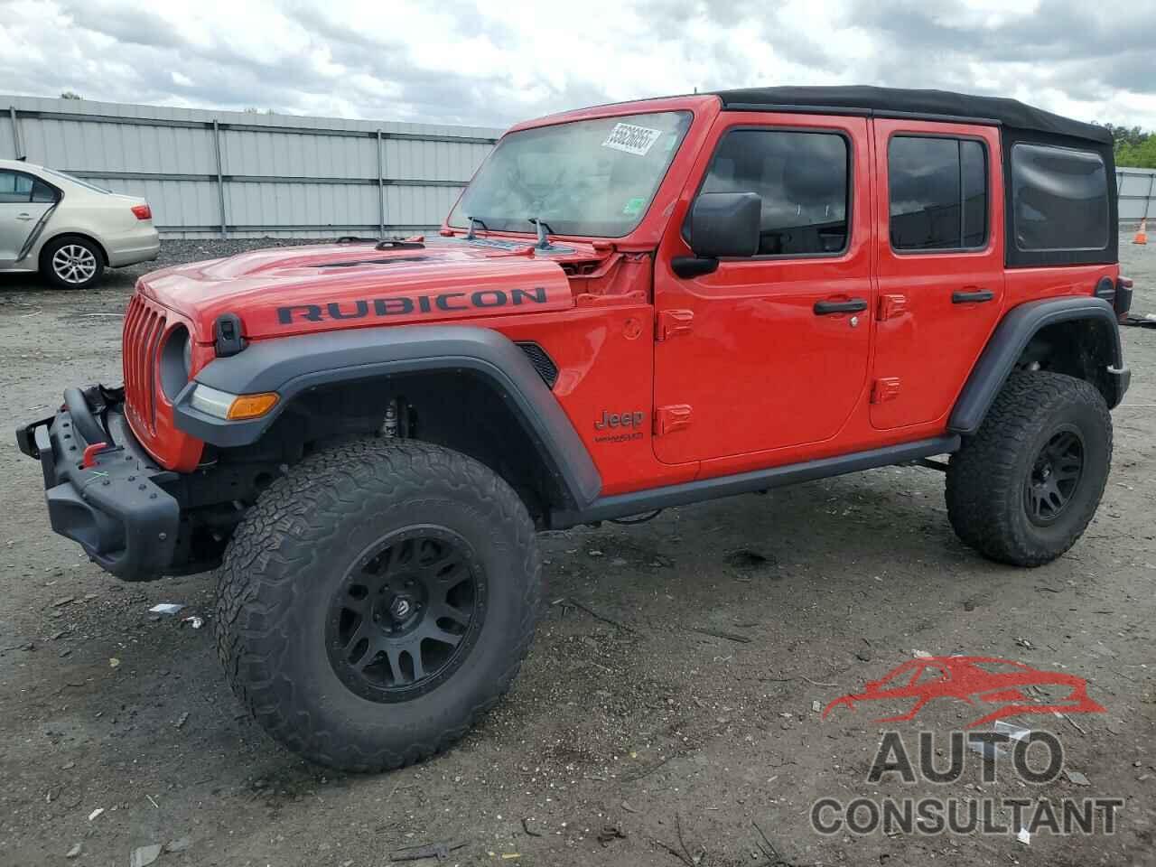 JEEP WRANGLER 2018 - 1C4HJXFN3JW279812