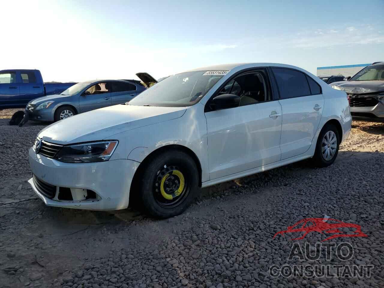 VOLKSWAGEN JETTA 2014 - 3VW2K7AJ7EM233362