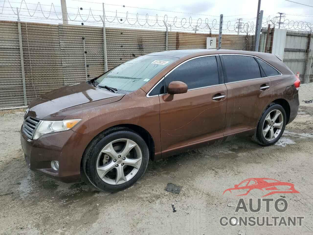 TOYOTA VENZA 2009 - 4T3ZK11A69U007011