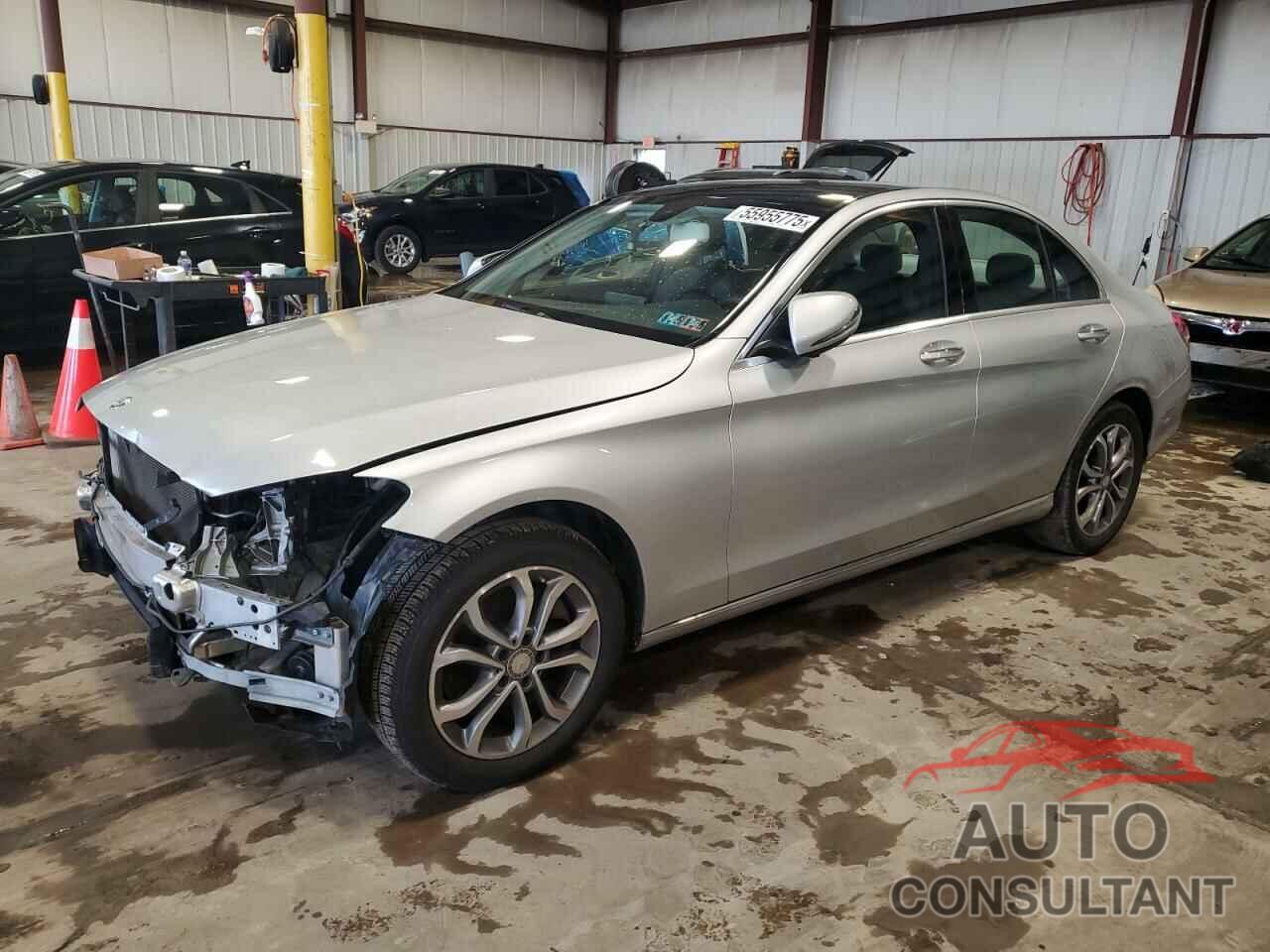 MERCEDES-BENZ C-CLASS 2016 - 55SWF4KB0GU101564
