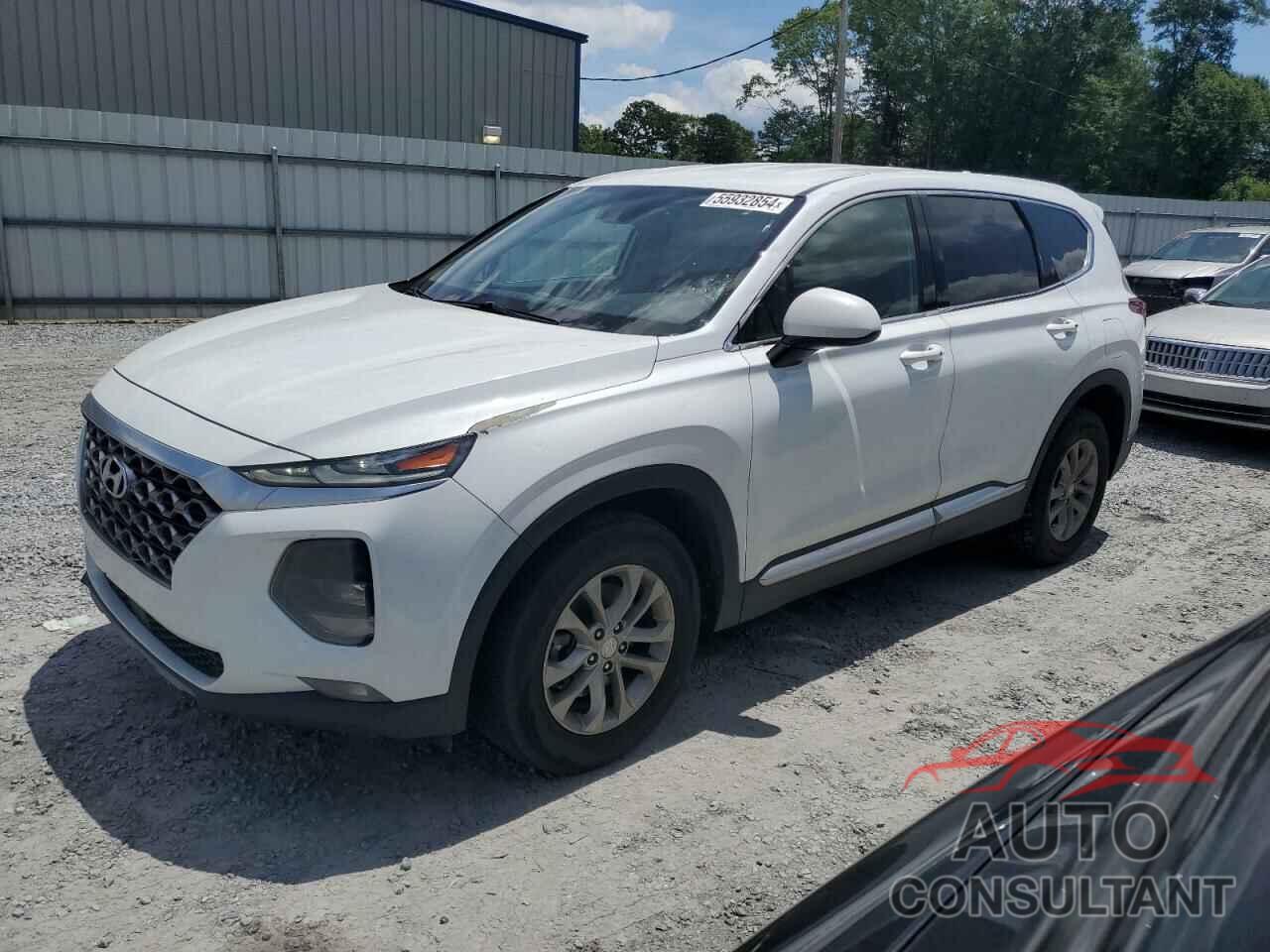 HYUNDAI SANTA FE 2019 - 5NMS33AD7KH103602