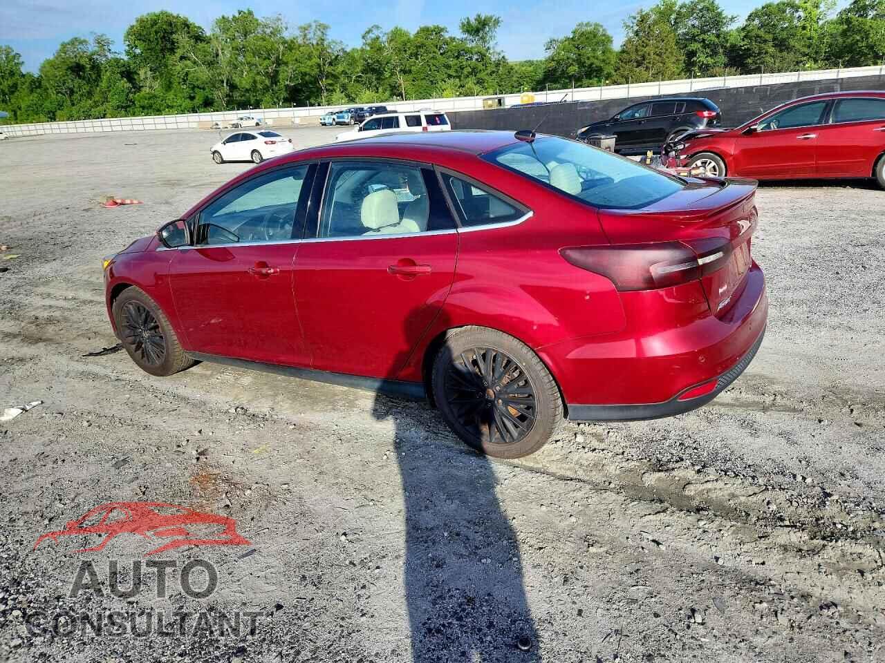 FORD FOCUS 2017 - 1FADP3J2XHL202293