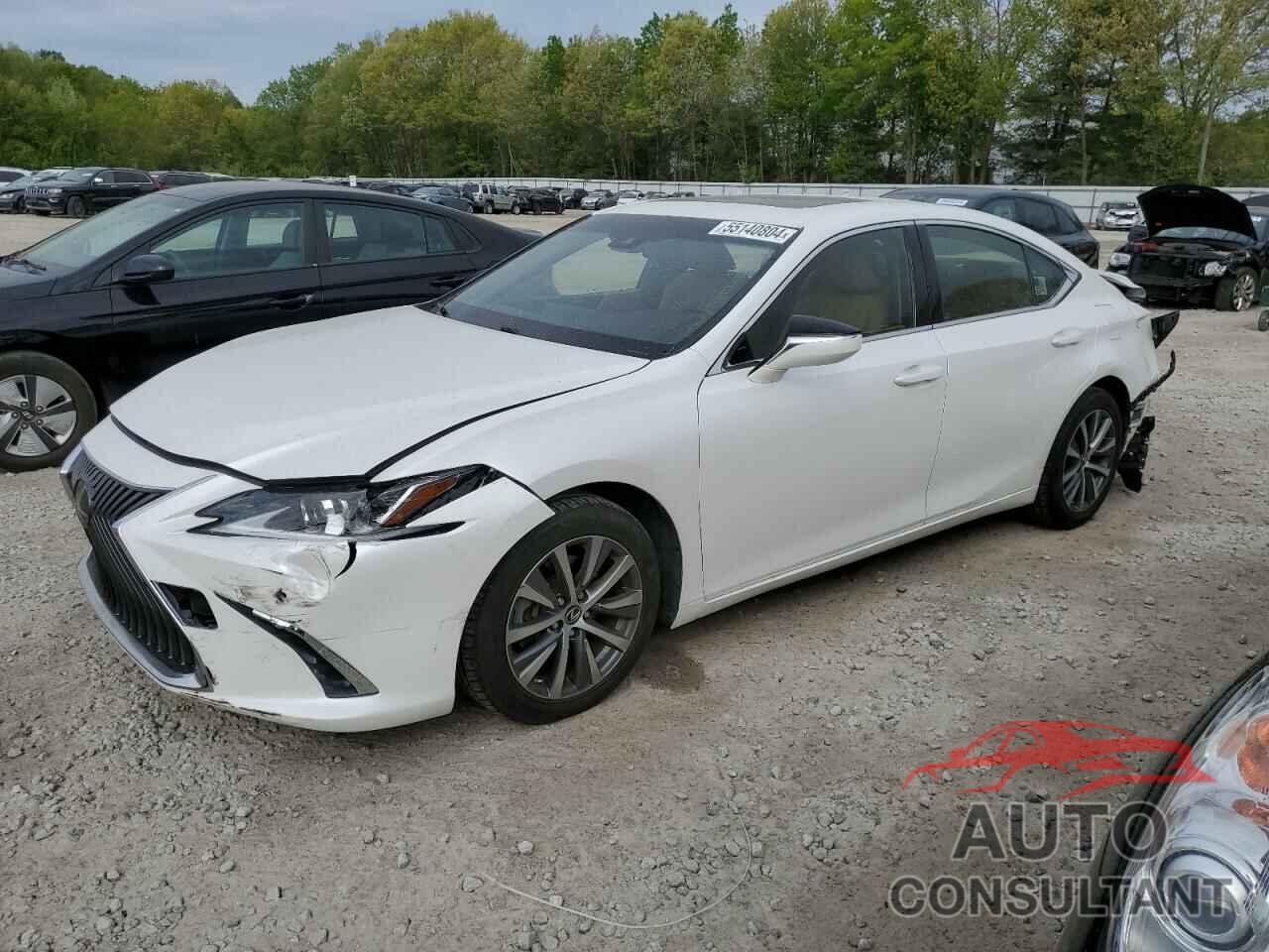 LEXUS ES350 2019 - JTHBZ1B17K2001159