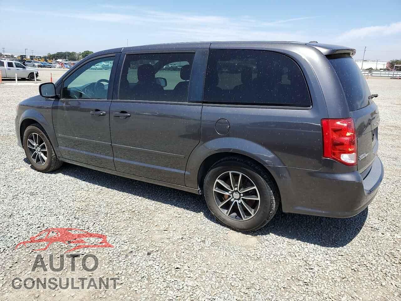 DODGE CARAVAN 2017 - 2C4RDGBG1HR549321
