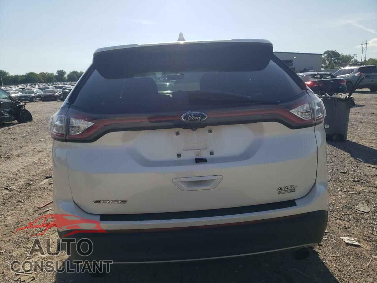 FORD EDGE 2017 - 2FMPK4J99HBB94577