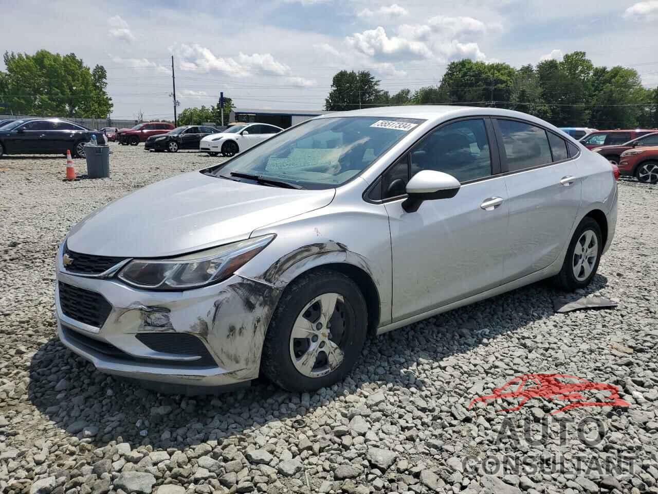 CHEVROLET CRUZE 2018 - 1G1BC5SM2J7109932