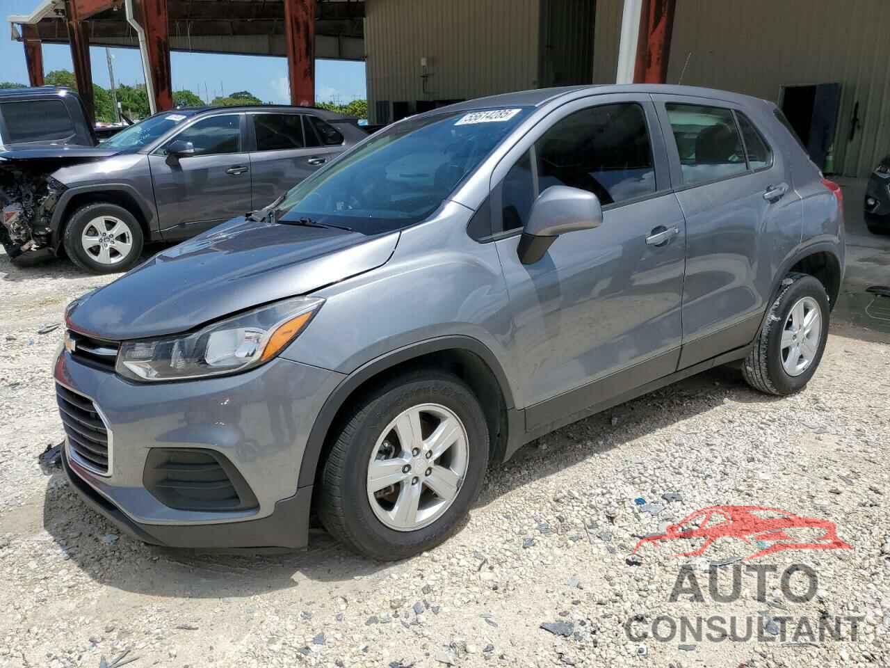 CHEVROLET TRAX 2020 - 3GNCJKSB9LL303037