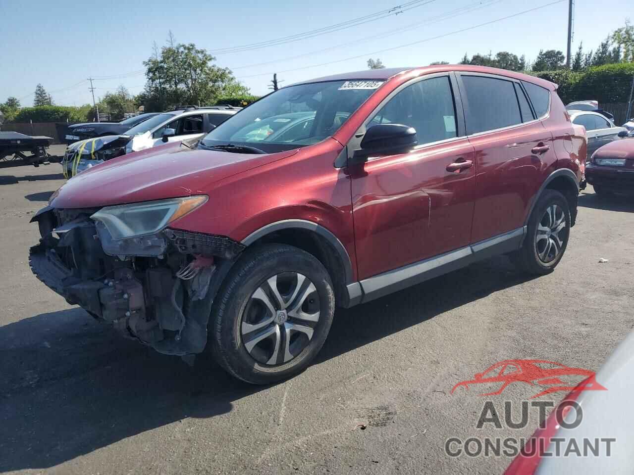 TOYOTA RAV4 2018 - 2T3ZFREV3JW447322