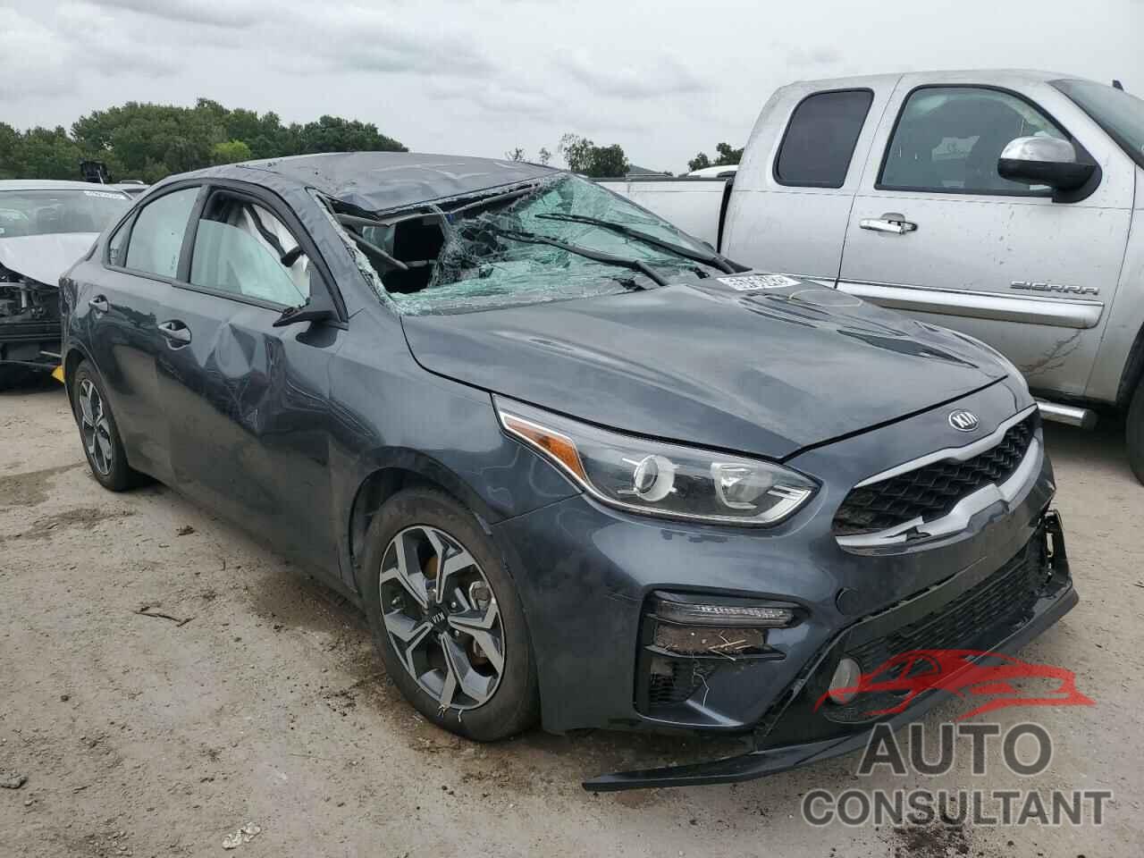 KIA FORTE 2021 - 3KPF24ADXME336474