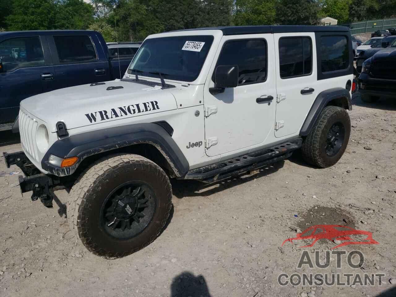 JEEP WRANGLER 2018 - 1C4HJXDG3JW121460