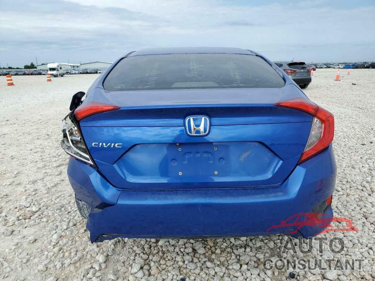 HONDA CIVIC 2017 - 19XFC2F53HE050636