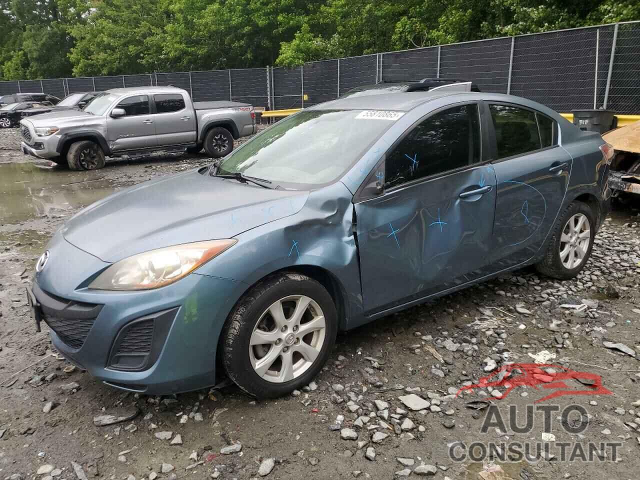 MAZDA 3 2010 - JM1BL1SG7A1303823