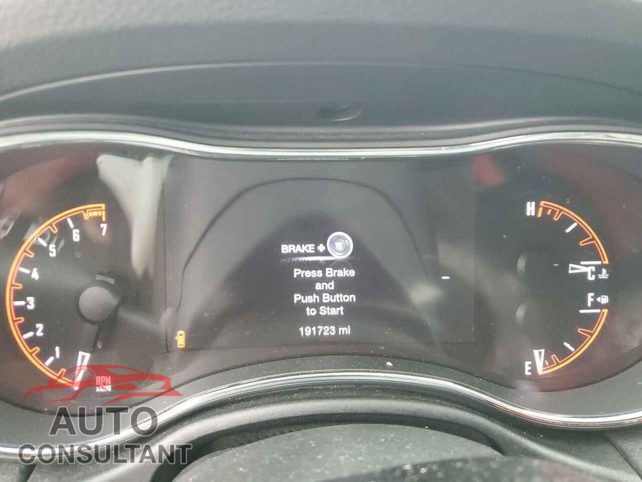 DODGE DURANGO 2016 - 1C4RDJDG5GC442404