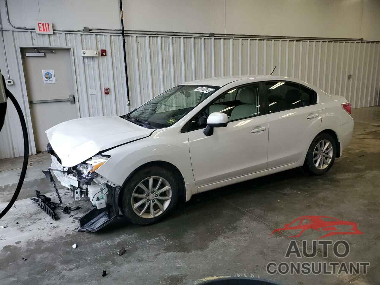 SUBARU IMPREZA 2012 - JF1GJAC66CH025899