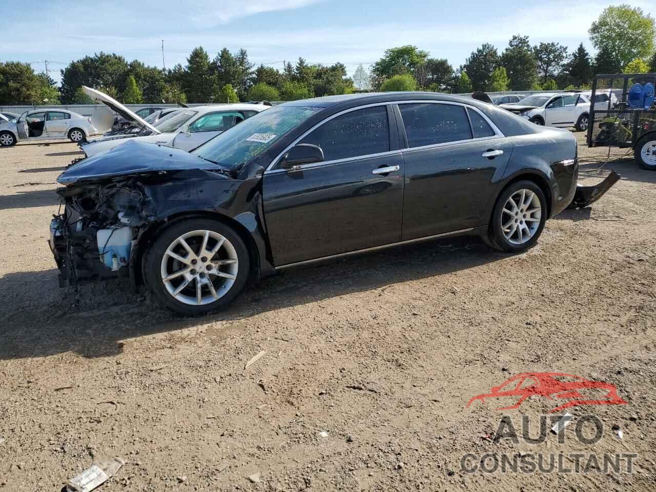 CHEVROLET MALIBU 2011 - 1G1ZE5E74BF210198