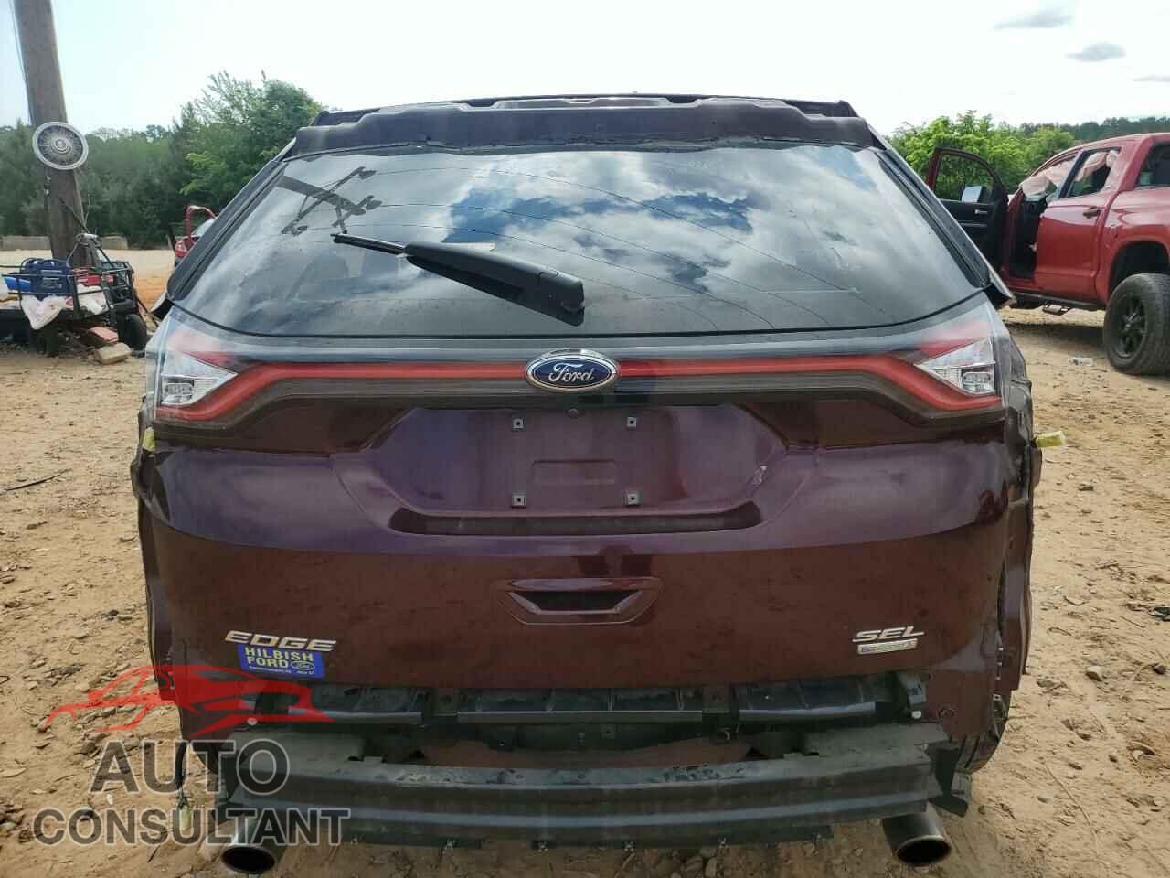 FORD EDGE 2018 - 2FMPK3J94JBC49470