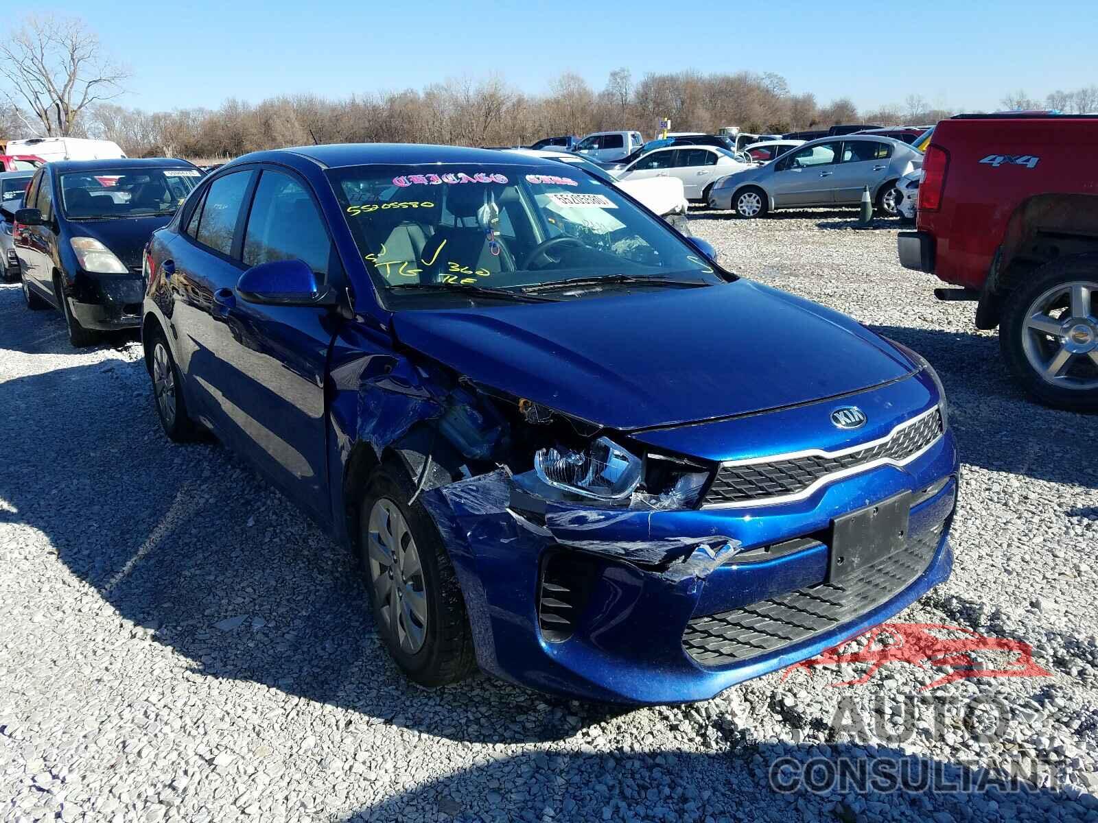 KIA RIO 2020 - 3KPA24AD9LE284621