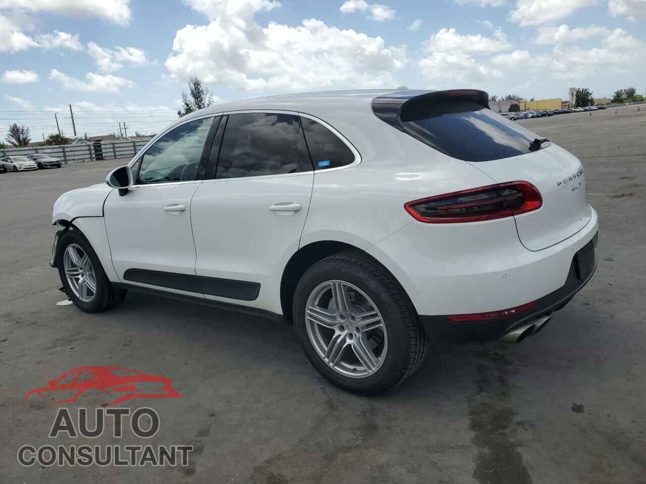 PORSCHE MACAN 2017 - WP1AB2A53HLB13423