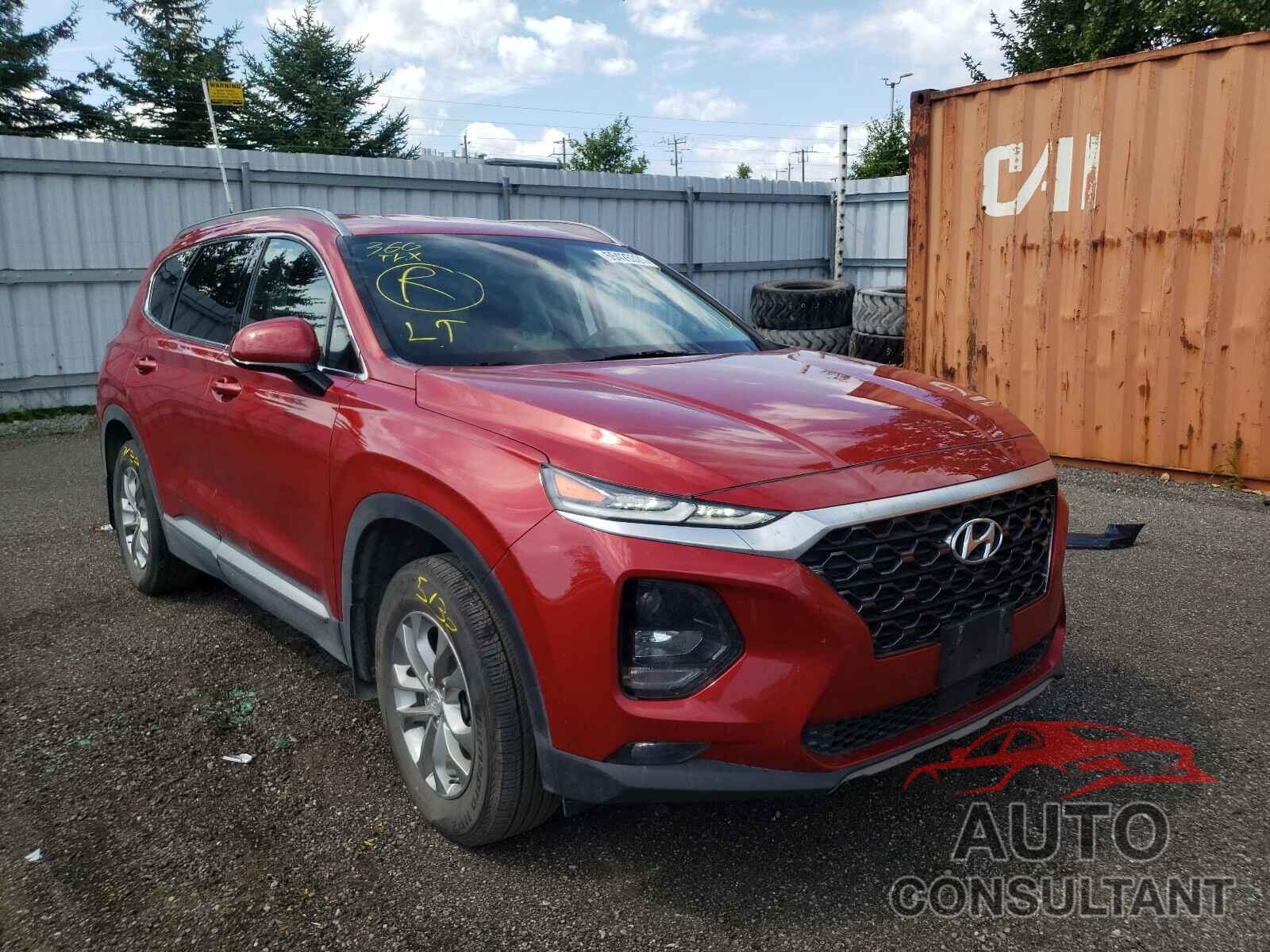 HYUNDAI SANTA FE 2019 - 5NMS2CAD4KH123292