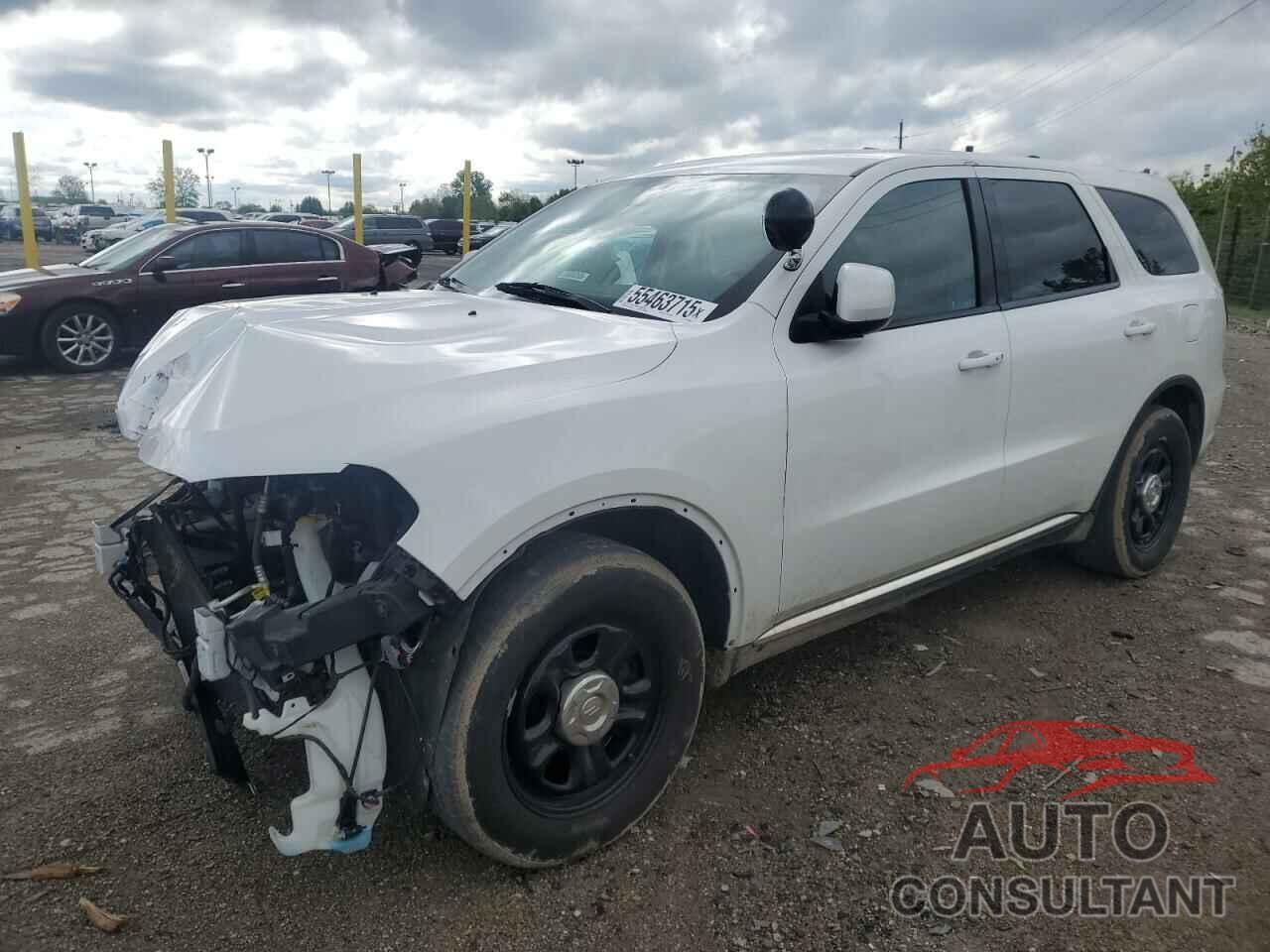 DODGE DURANGO 2021 - 1C4RDJFG9MC643540