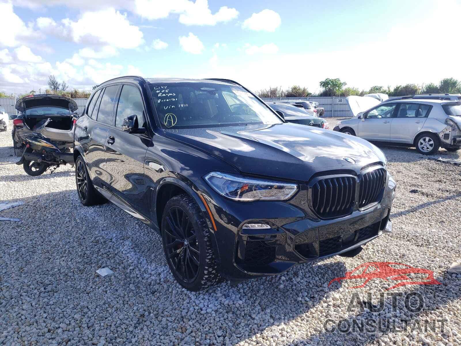 BMW X5 2021 - 5UXJU4C03M9H01811