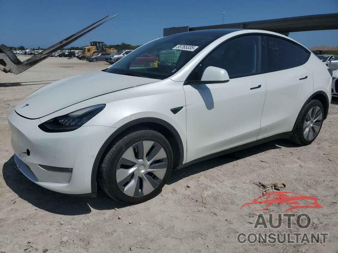 TESLA MODEL Y 2022 - 7SAYGDEEXNF429538
