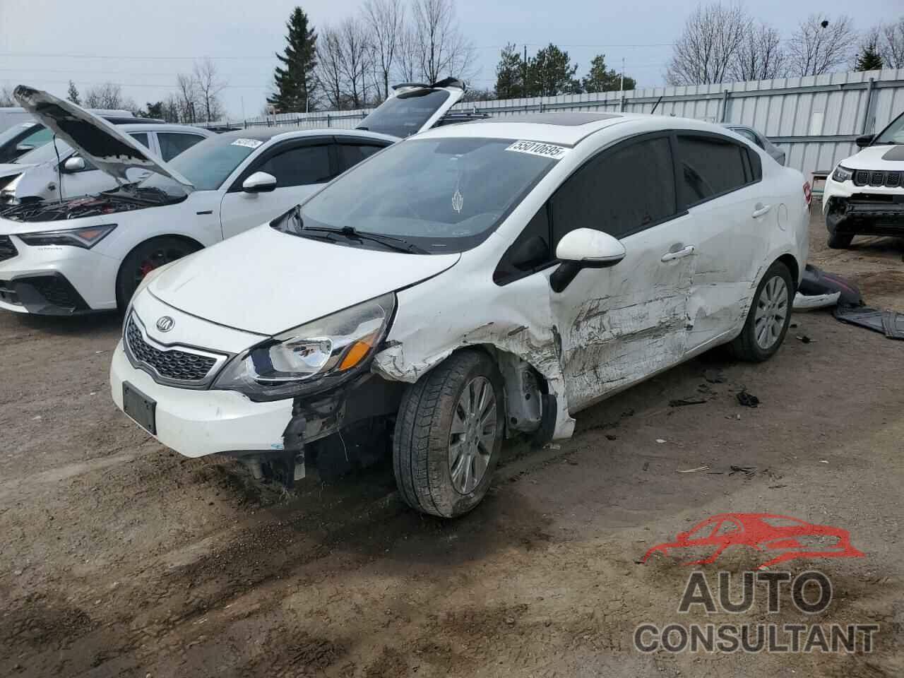KIA RIO 2014 - KNADN4A37E6338483