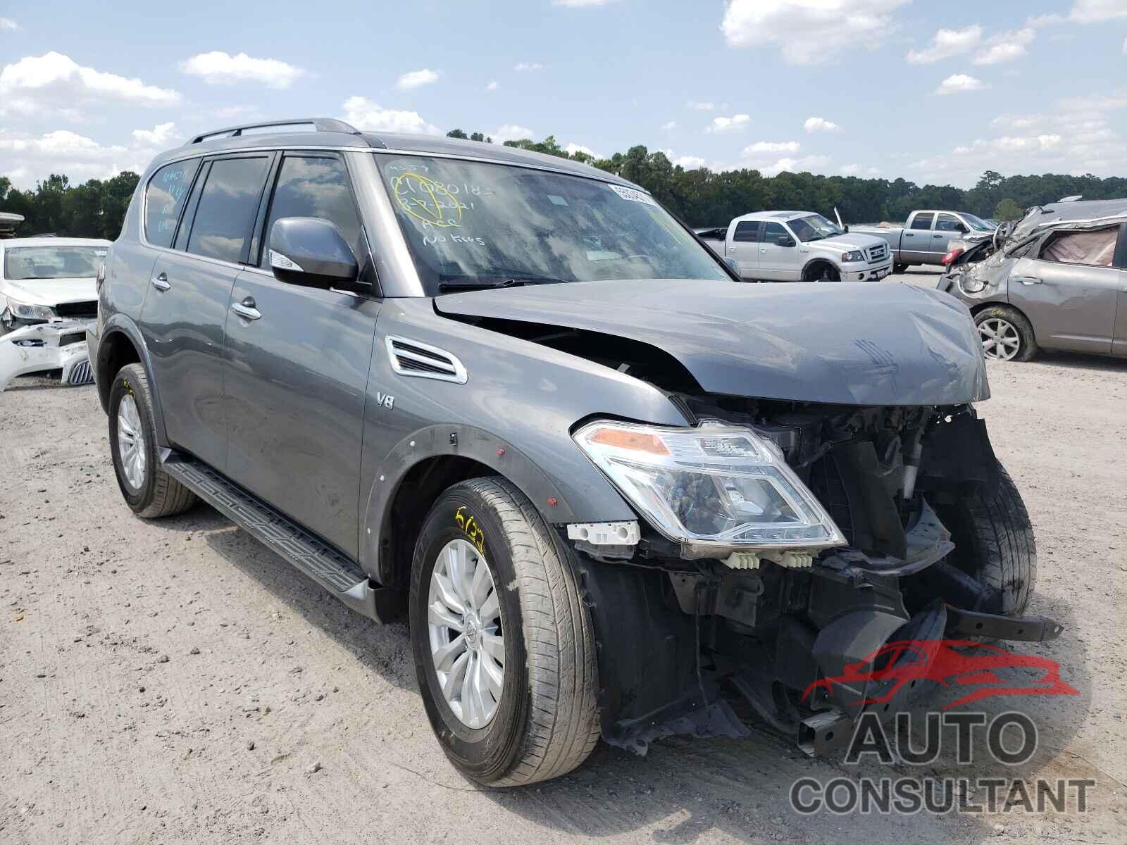 NISSAN ARMADA 2018 - JN8AY2ND1J9056020