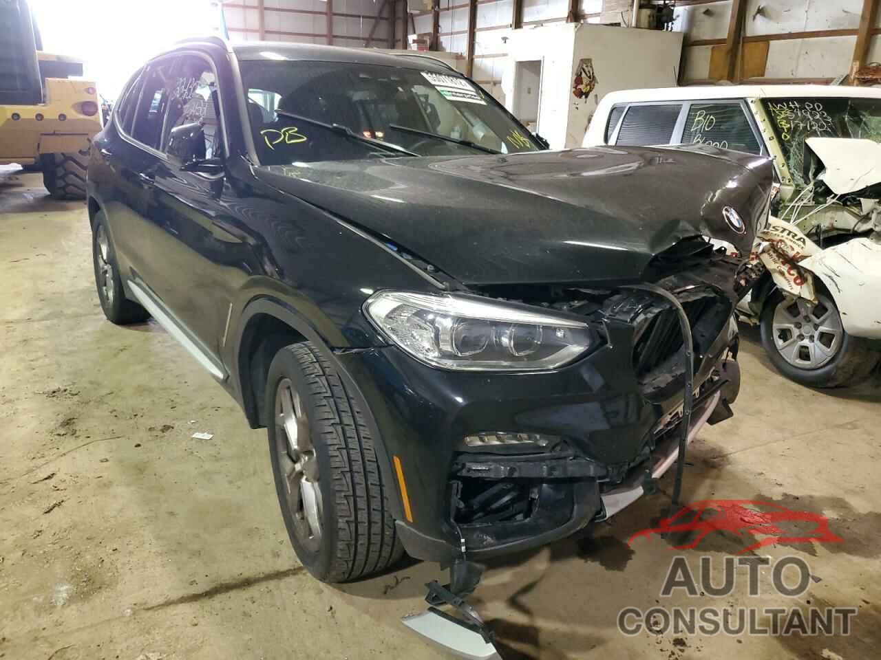 BMW X3 2021 - 5UXTY5C06M9E78313