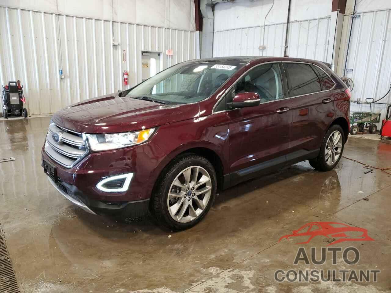 FORD EDGE 2018 - 2FMPK4K8XJBB60823