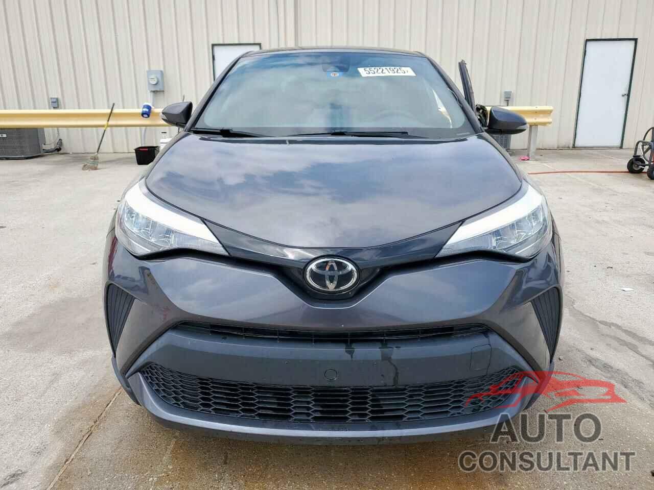 TOYOTA C-HR 2021 - JTNKHMBX6M1118875