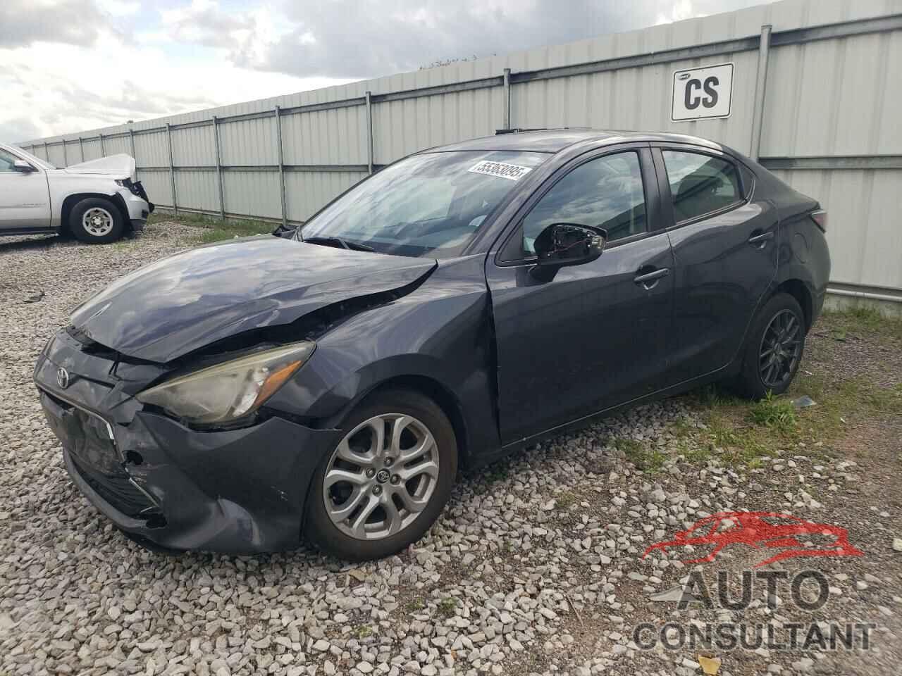 TOYOTA YARIS 2018 - 3MYDLBYV2JY314097