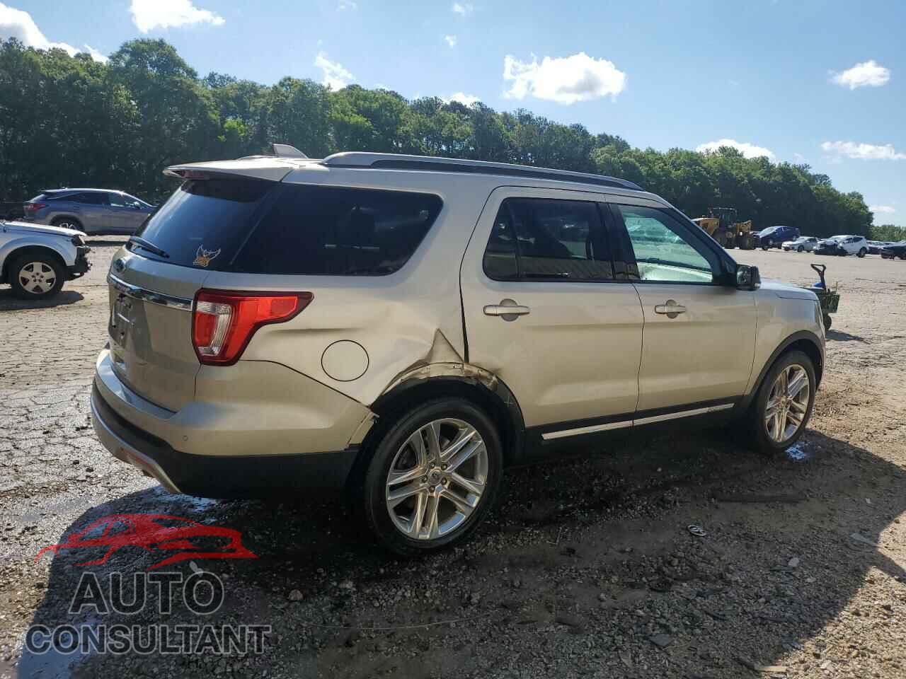FORD EXPLORER 2017 - 1FM5K7D86HGA31633