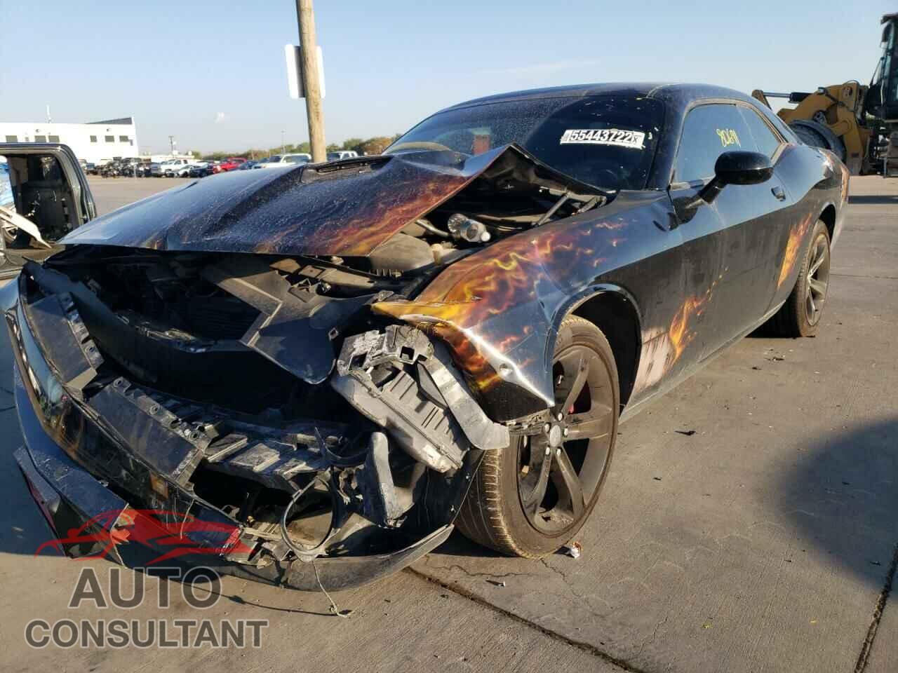 DODGE CHALLENGER 2016 - 2C3CDZAG0GH143137