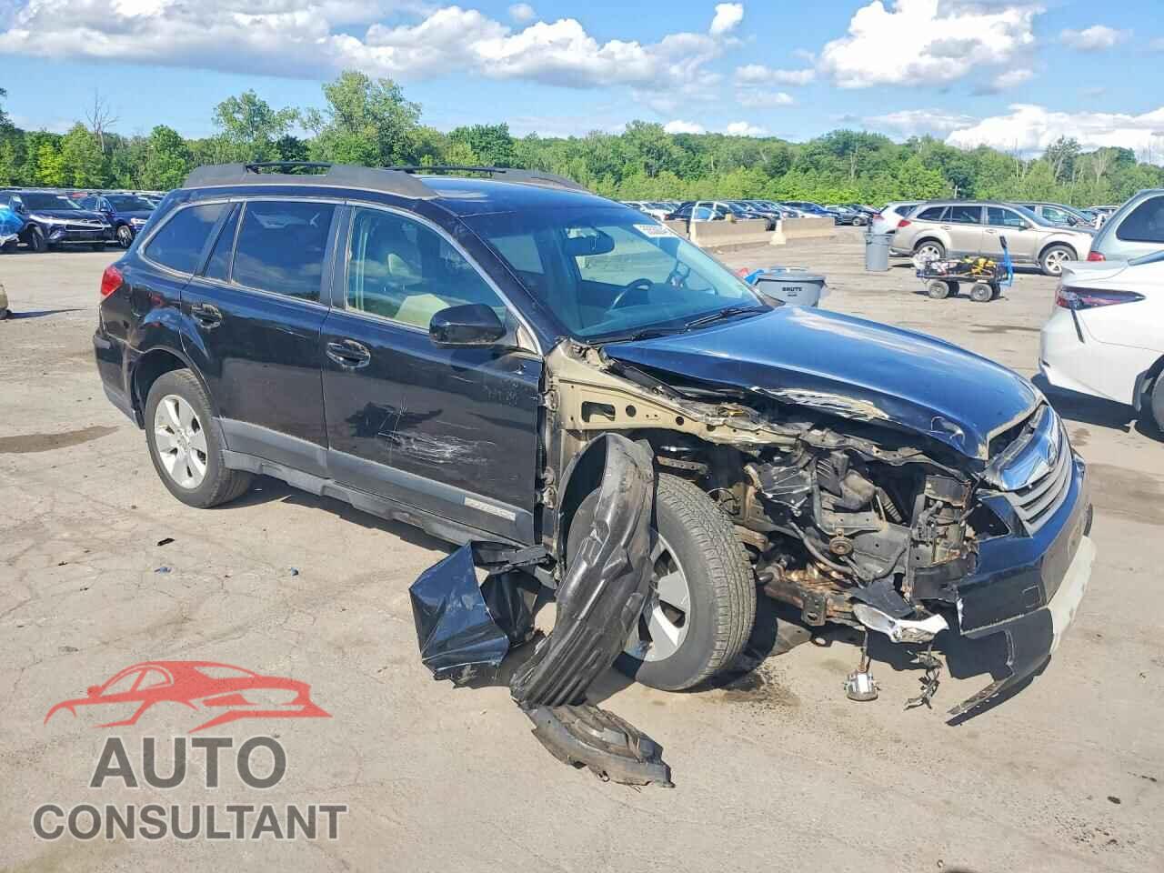 SUBARU OUTBACK 2010 - 4S4BRBLC6A3324873