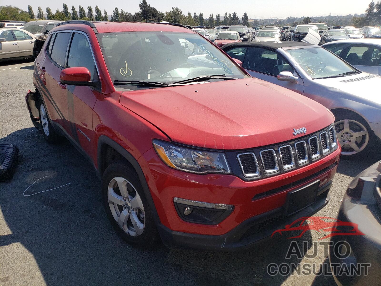 JEEP COMPASS 2020 - 3C4NJDBB8LT209535