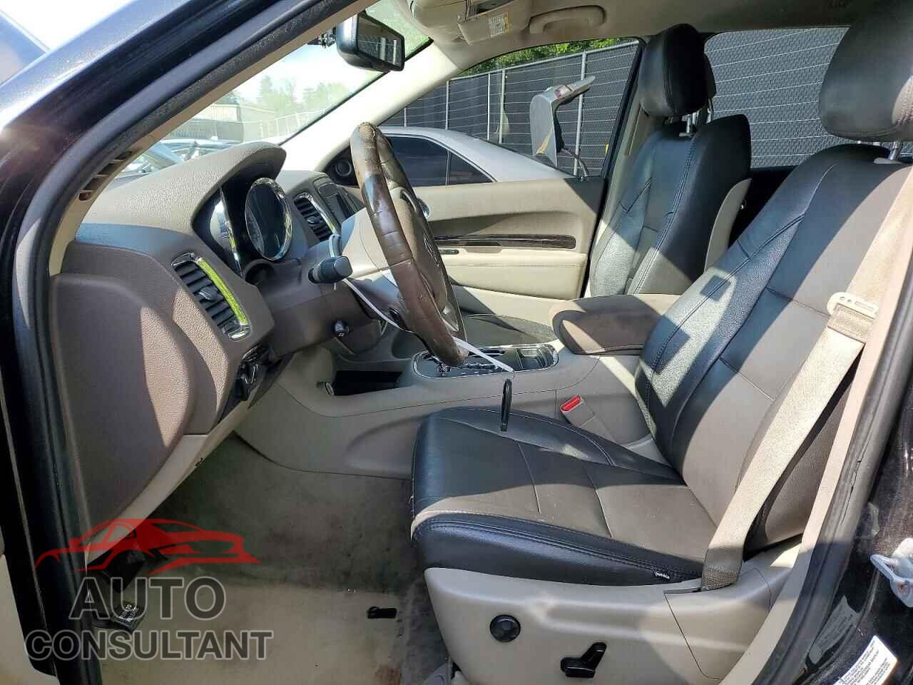 DODGE DURANGO 2011 - 1D4RE4GG6BC653603