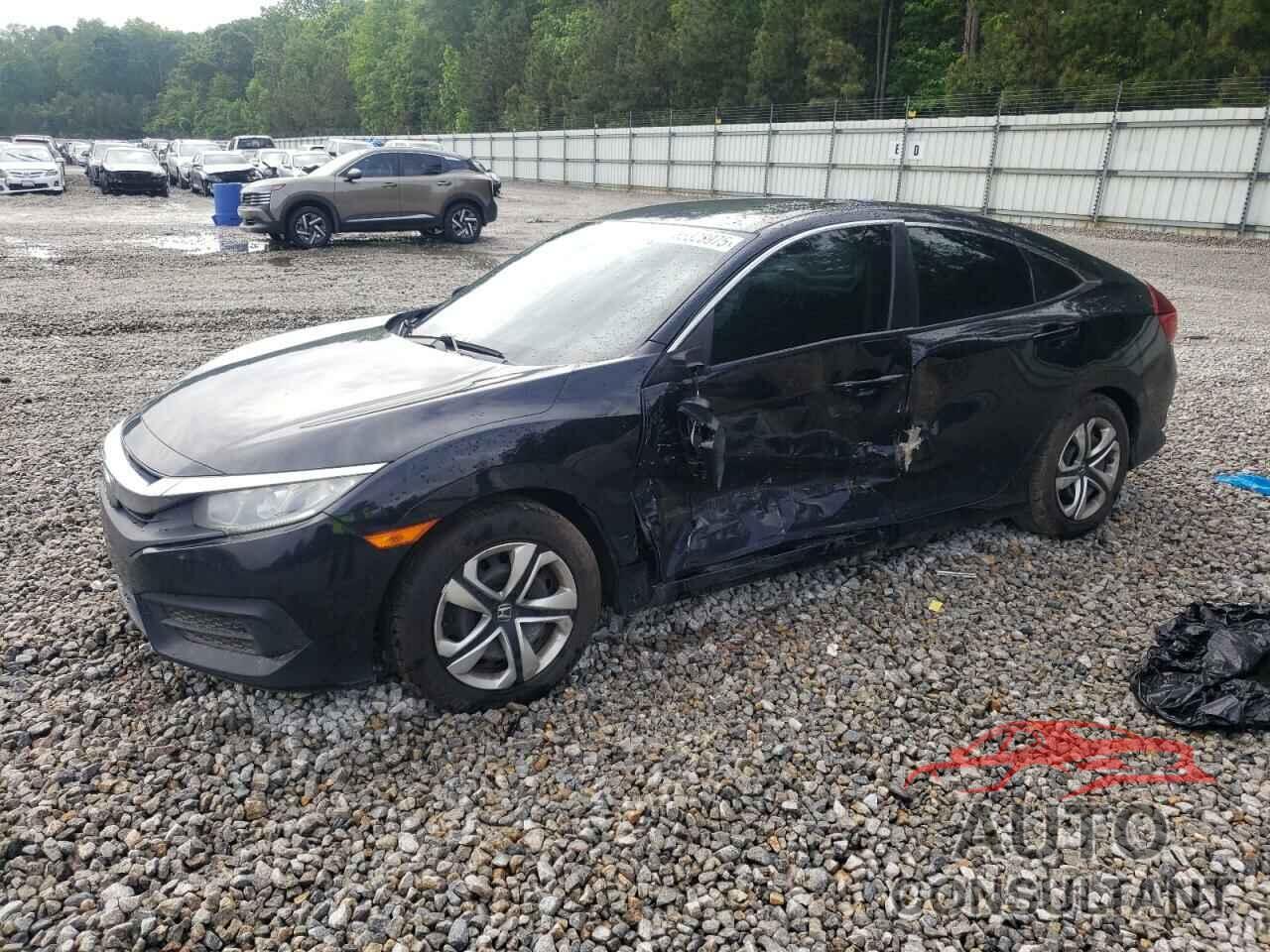 HONDA CIVIC 2016 - 19XFC2F51GE087117