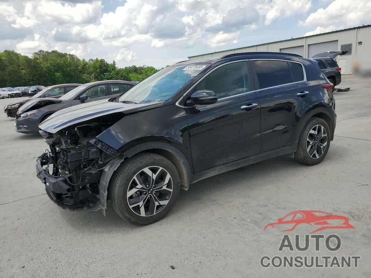 KIA SPORTAGE 2022 - KNDPN3ACXN7947670