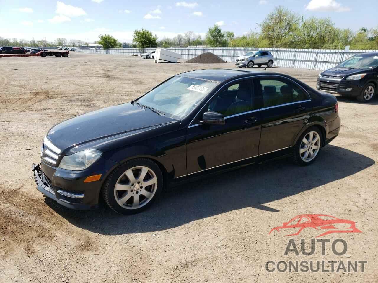 MERCEDES-BENZ C-CLASS 2013 - WDDGF8AB1DA846610