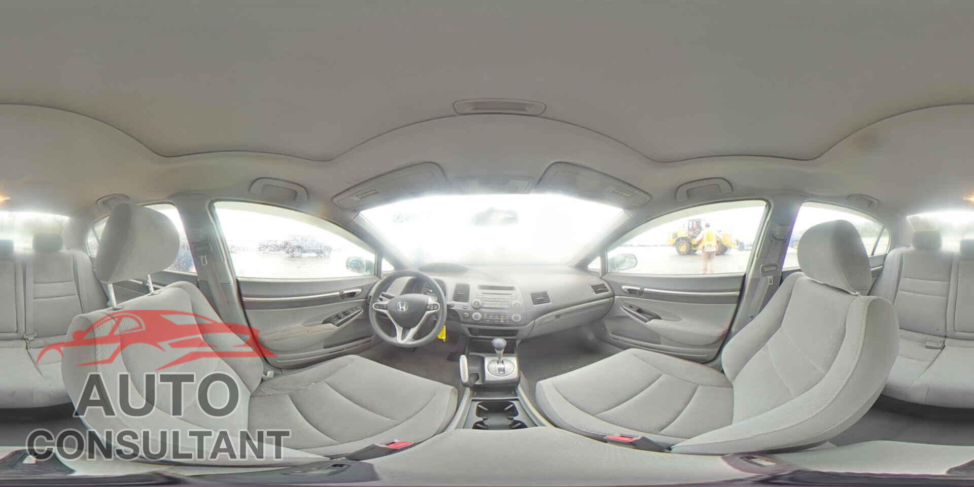 HONDA CIVIC 2010 - 2HGFA1F82AH314547