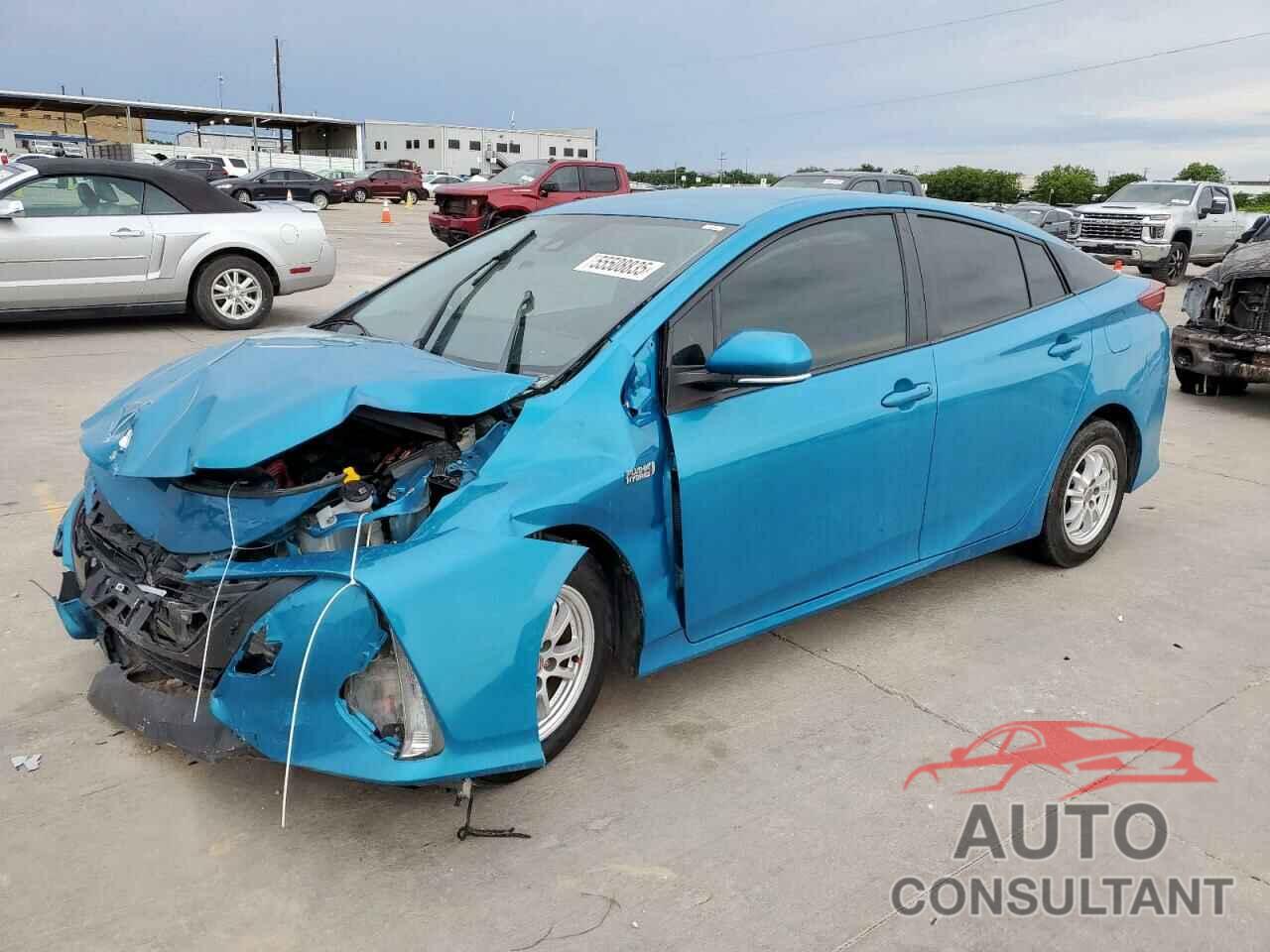 TOYOTA PRIUS 2022 - JTDKAMFP3N3208137