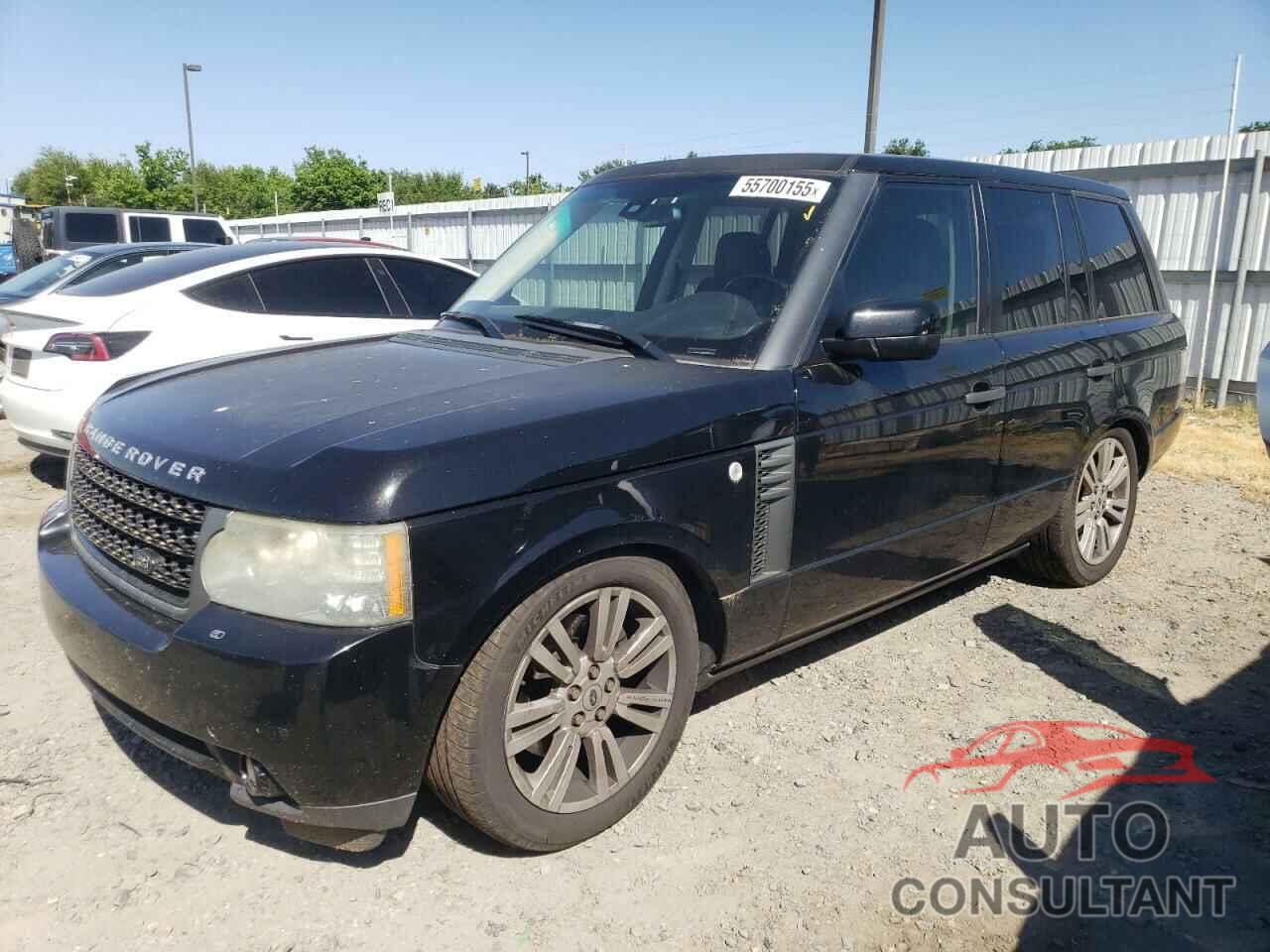 LAND ROVER RANGEROVER 2011 - SALMF1D40BA337714